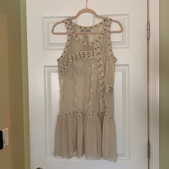 All Saints Silk Dress - Picture 1 of 12